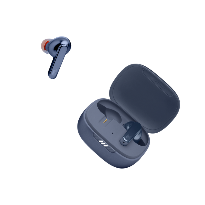 JBL Live Pro+ TWS - Blue - True wireless Noise Cancelling earbuds - Detailshot 5 image number null